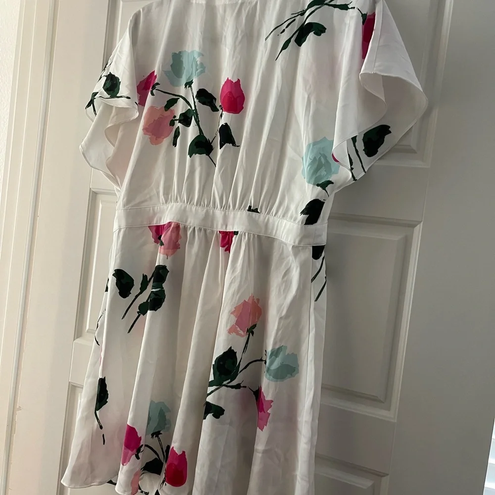 Kate Spade Floral Kimono Robe - Picture 6 of 6